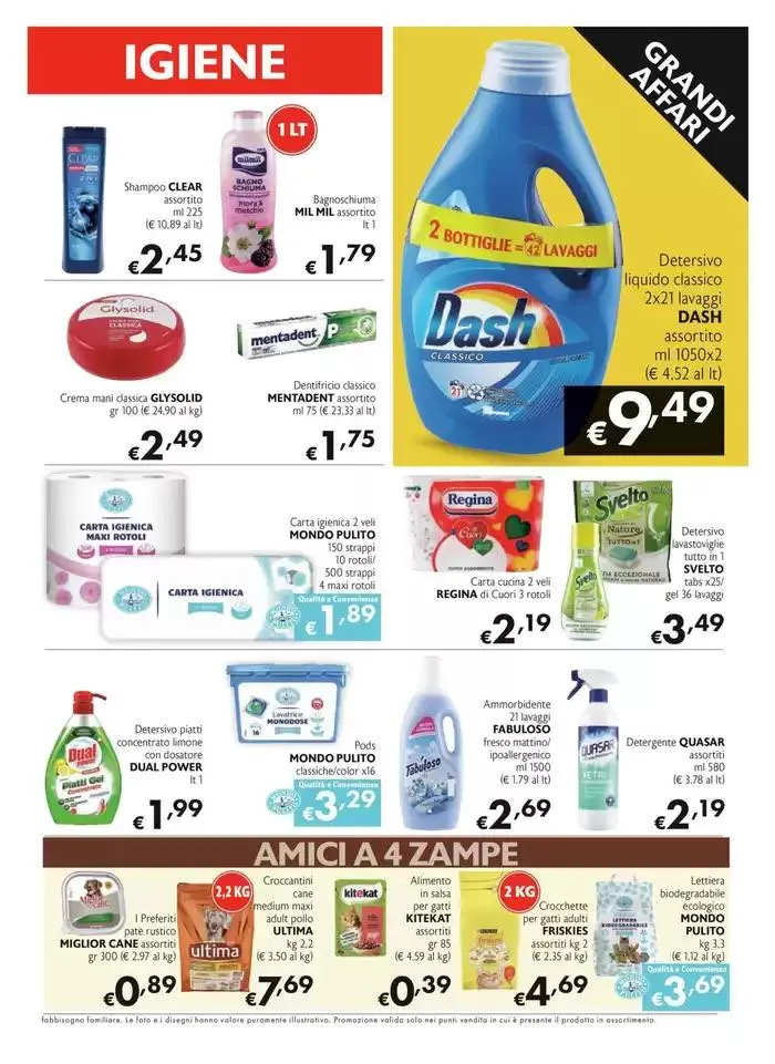 Grandi affari  da 28 febbraio a 12 marzo di 2025 - Pagina del volantino 7