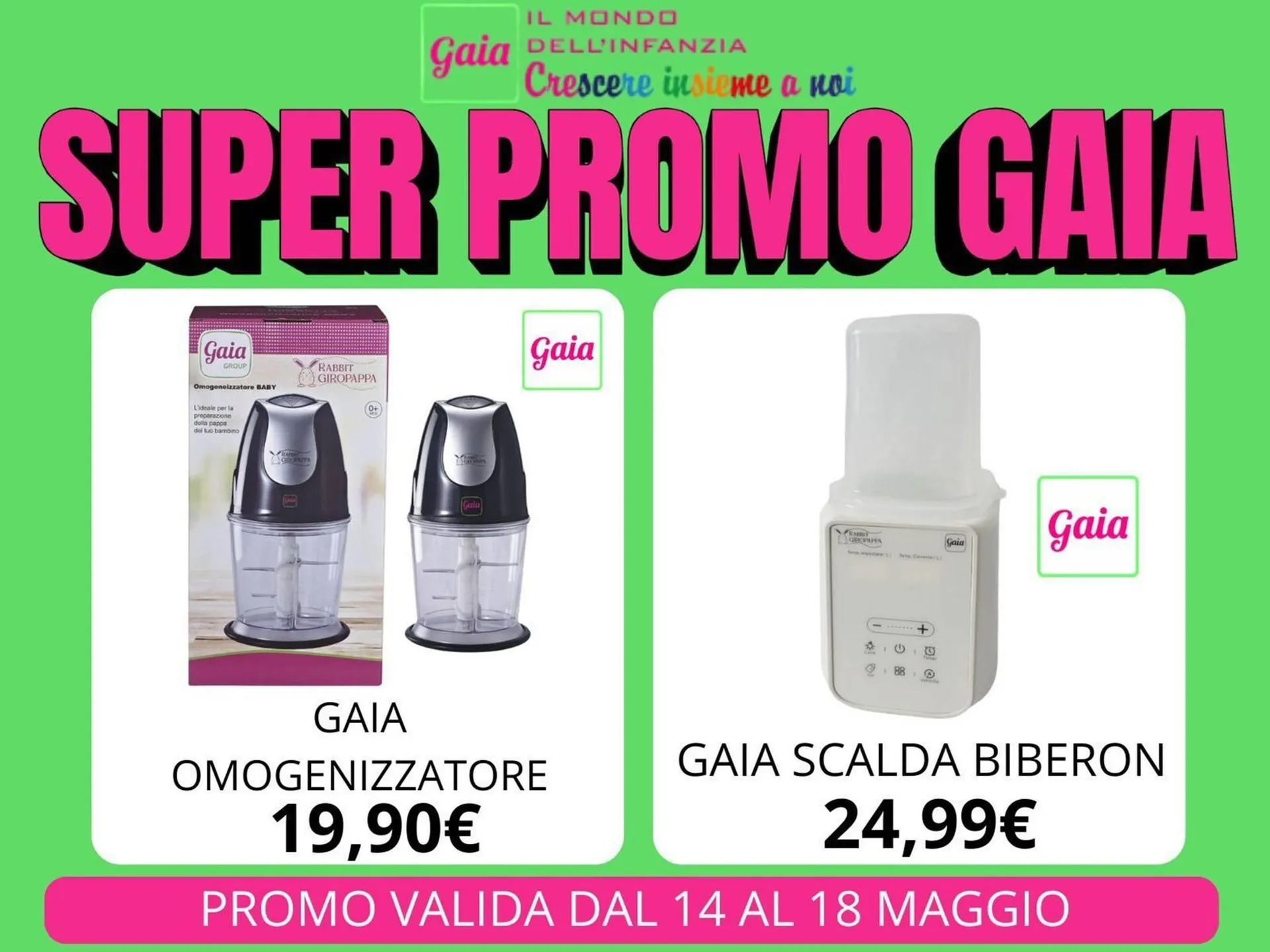 Volantino Sanitaria Gaia da 14 maggio a 18 maggio di 2026 - Pagina del volantino 9