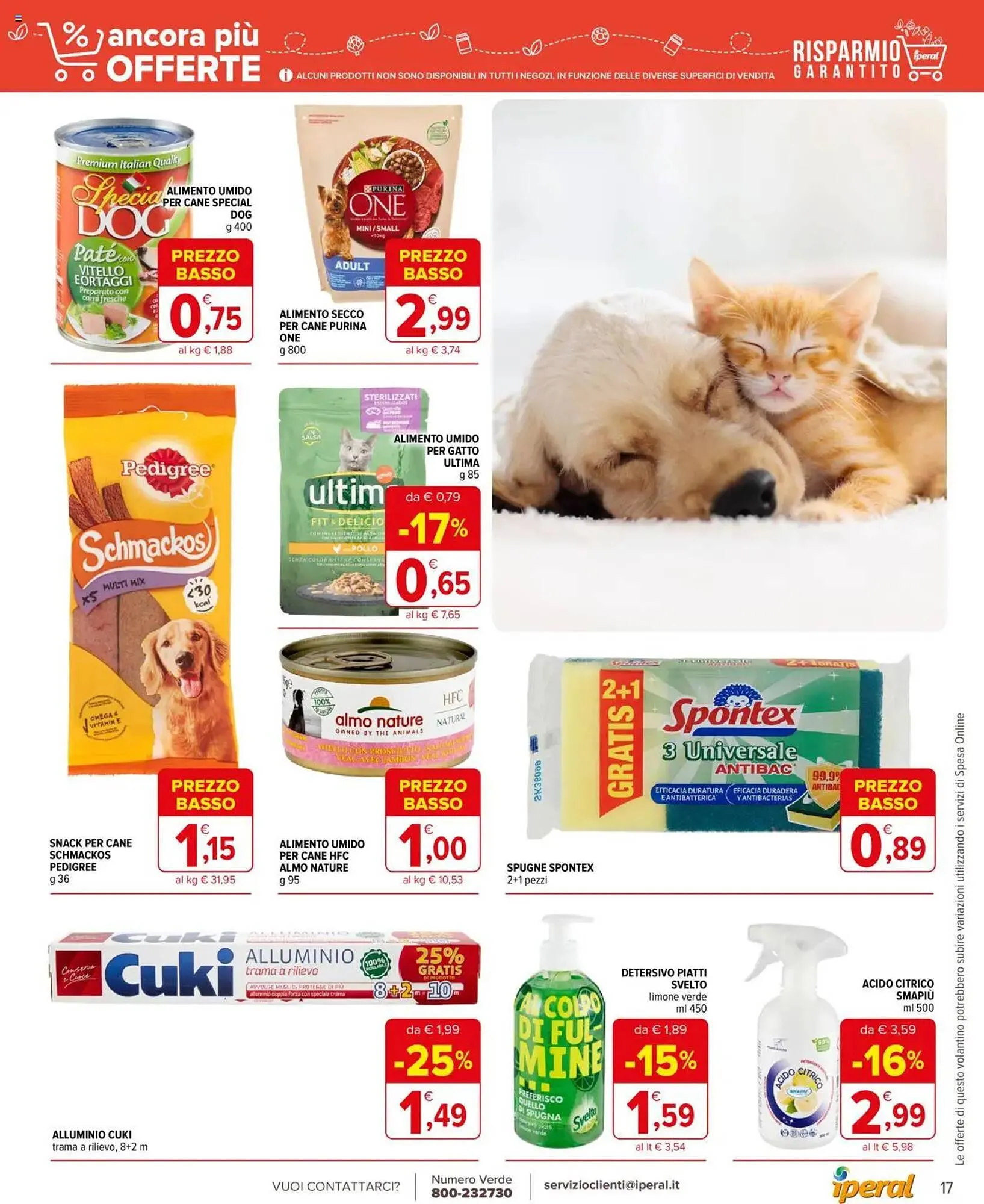 Volantino Iperal da 29 gennaio a 11 febbraio di 2025 - Pagina del volantino 17