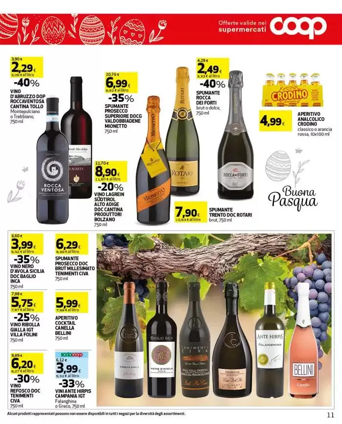 Nuova apertura da 12 aprile a 22 aprile di 2025 - Pagina del volantino 11