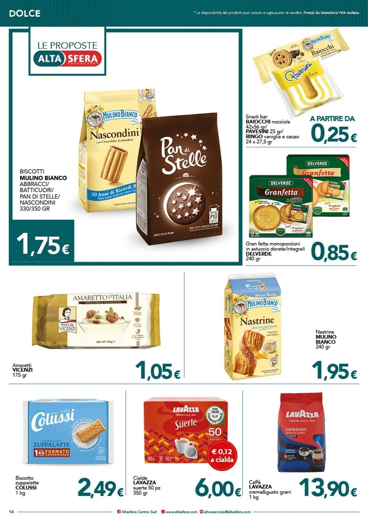 Volantino Altasfera da 30 luglio a 14 agosto di 2025 - Pagina del volantino 16