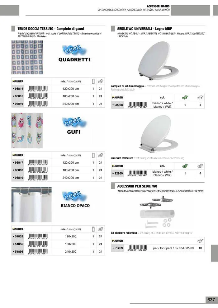 Catalogo Generale da 10 gennaio a 13 maggio di 2025 - Pagina del volantino 638