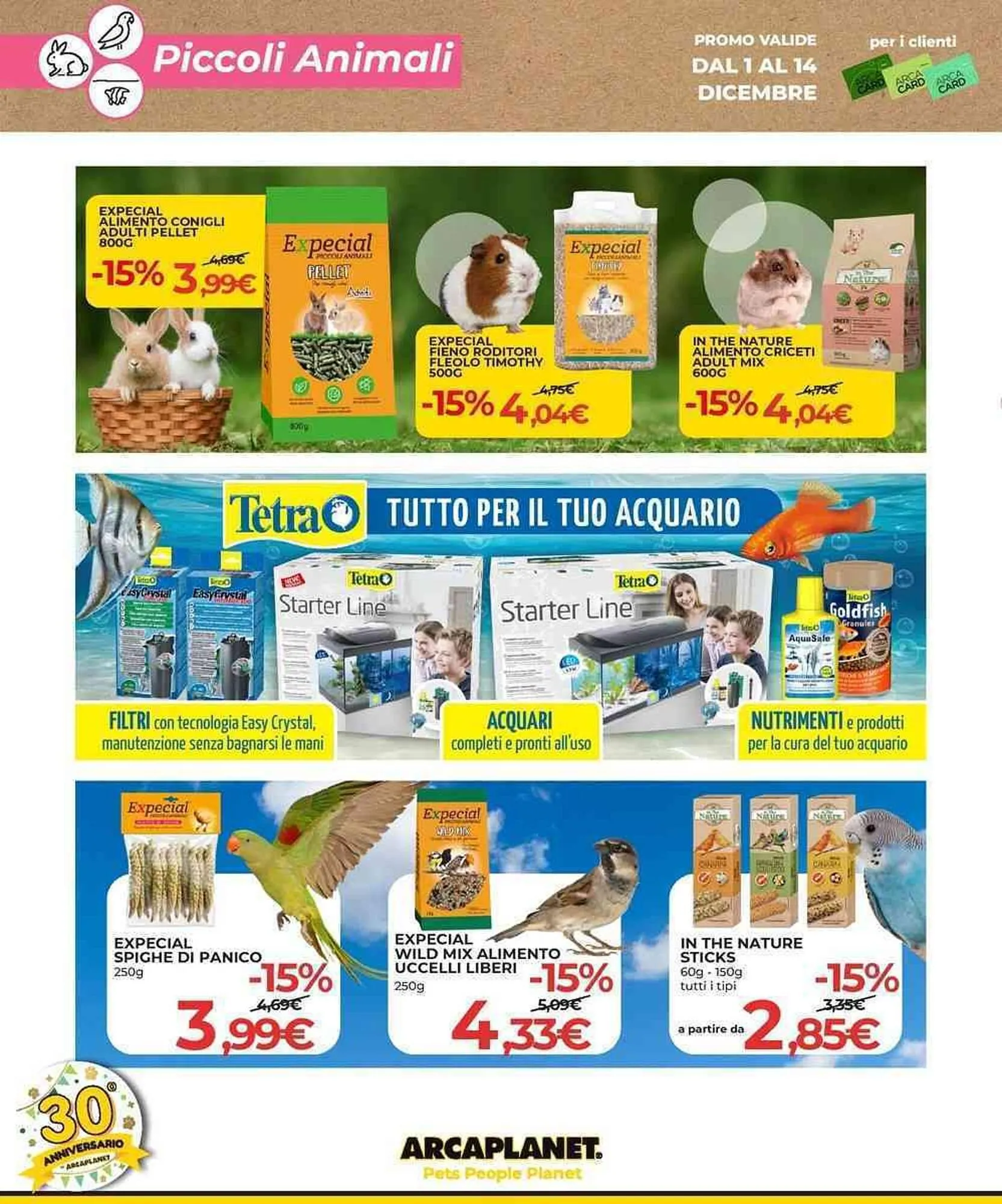 Volantino Arcaplanet da 8 dicembre a 14 dicembre di 2025 - Pagina del volantino 14