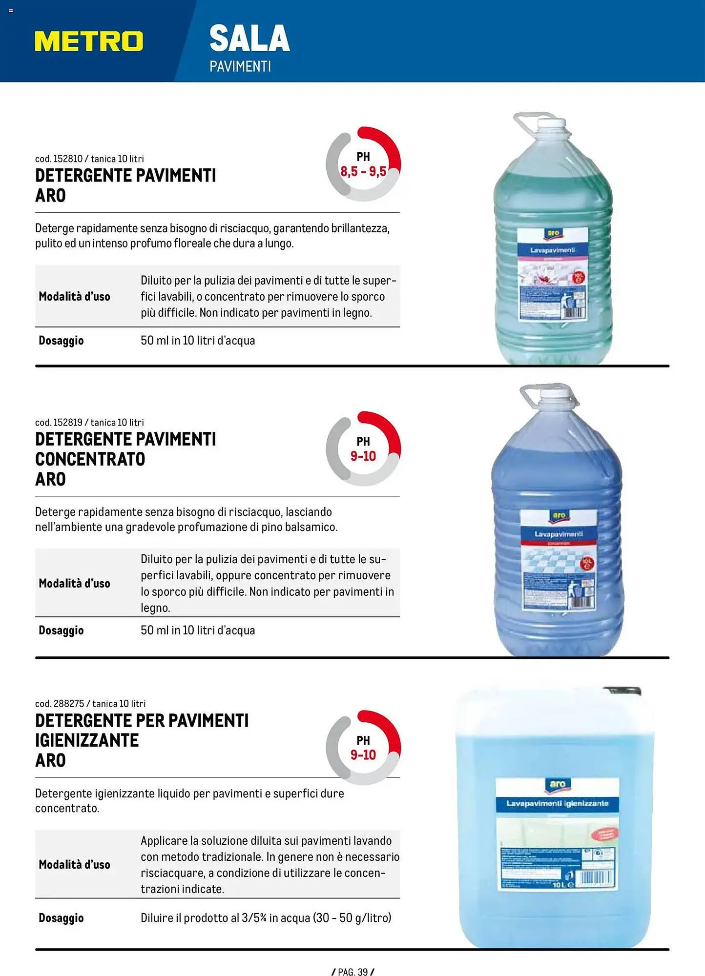 Volantino Metro da 7 gennaio a 31 dicembre di 2026 - Pagina del volantino 39