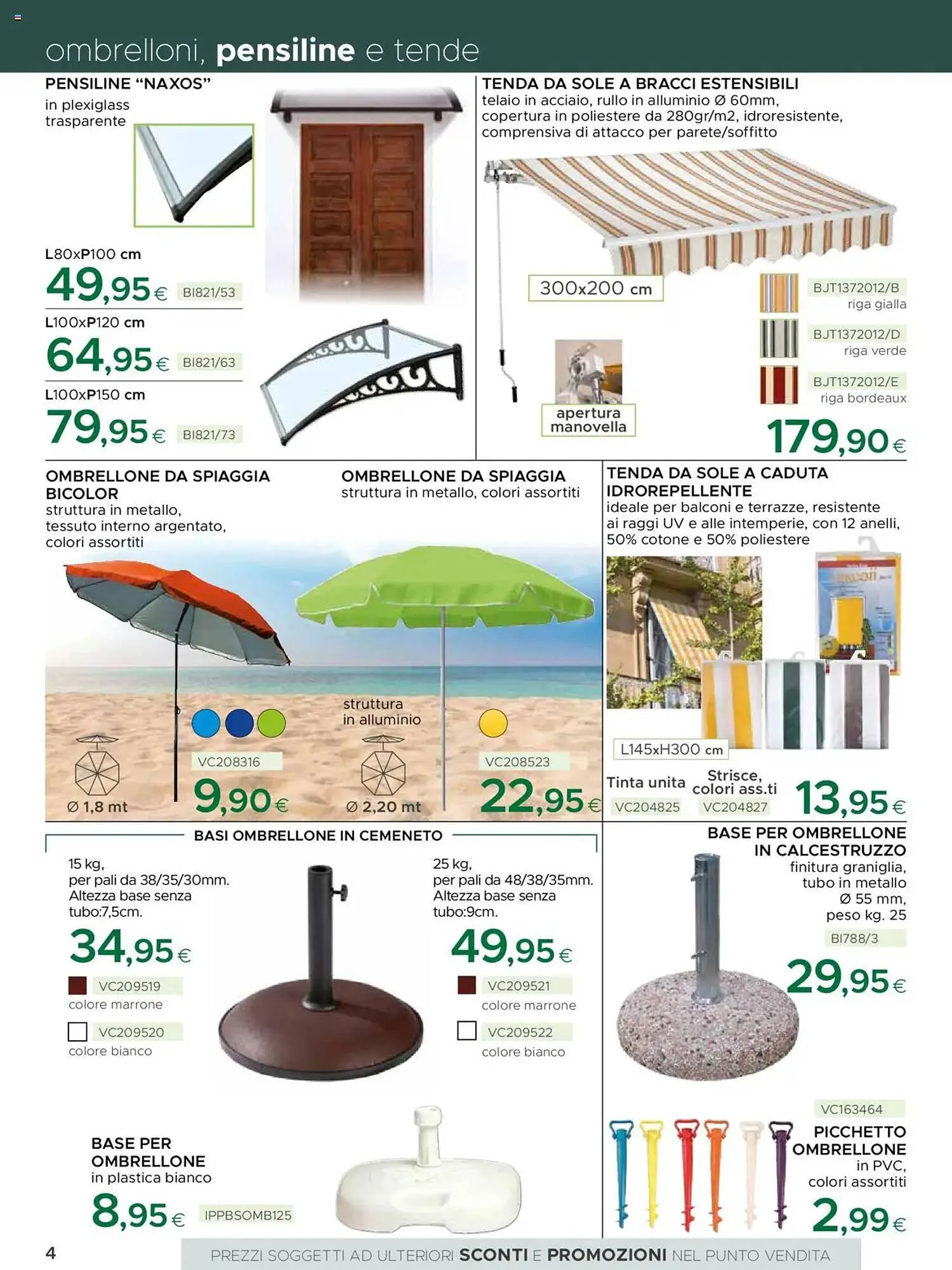 Volantino La Prealpina da 26 maggio a 10 agosto di 2025 - Pagina del volantino 4