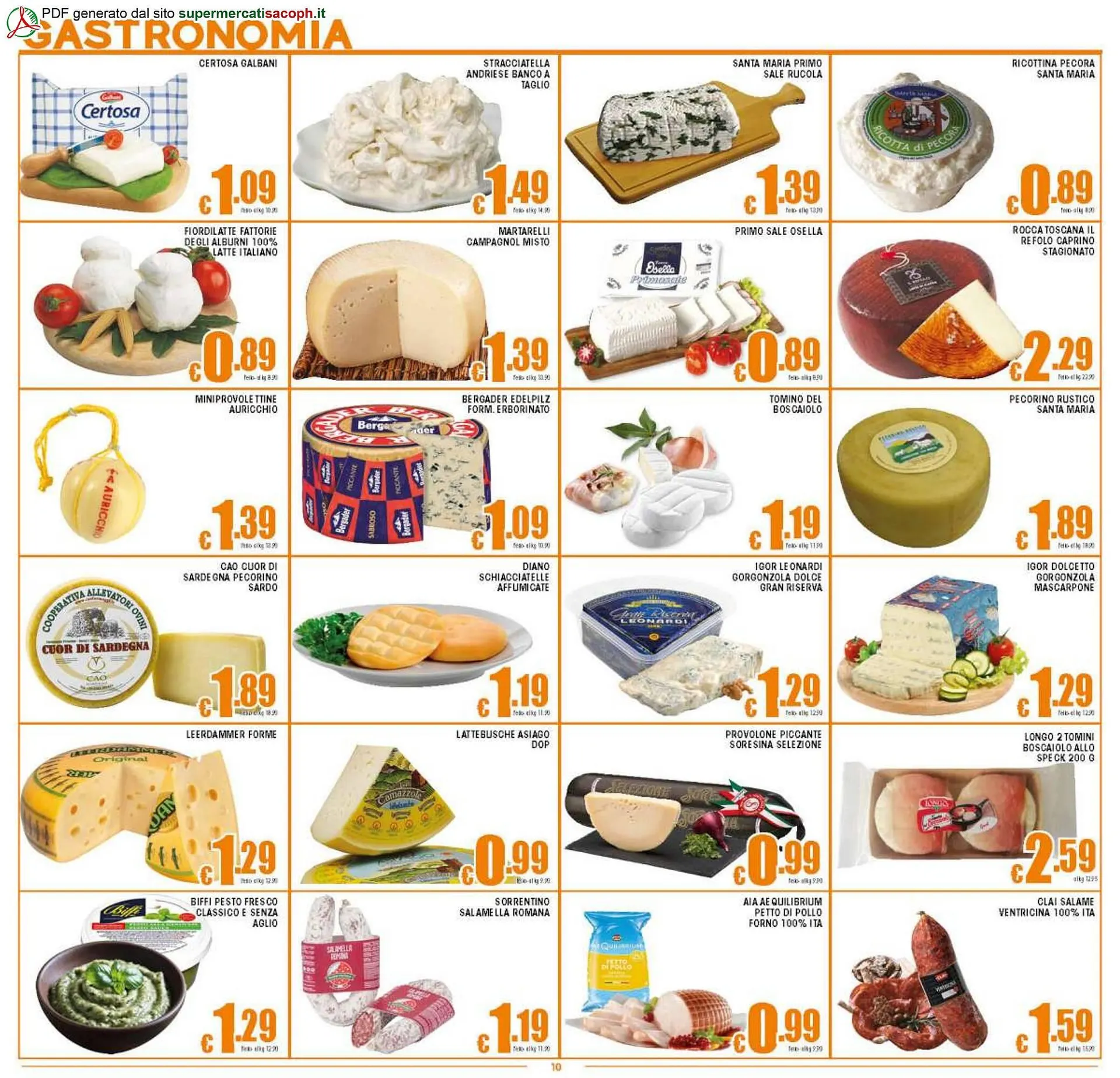 Volantino Sacoph da 17 marzo a 26 marzo di 2026 - Pagina del volantino 10