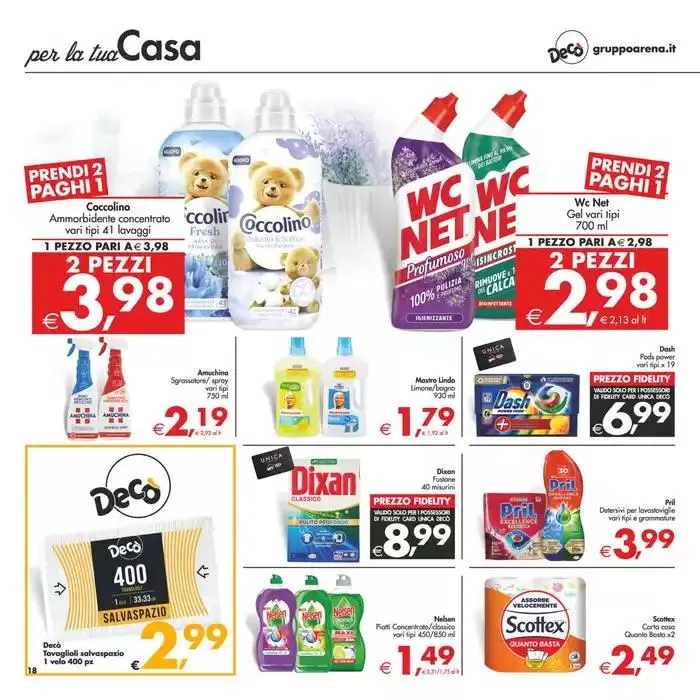 Protagonisti del risparmio! da 2 maggio a 12 maggio di 2025 - Pagina del volantino 18