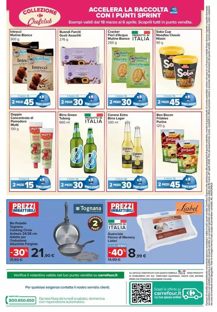 Offerte al top da 17 marzo a 1 aprile di 2025 - Pagina del volantino 22