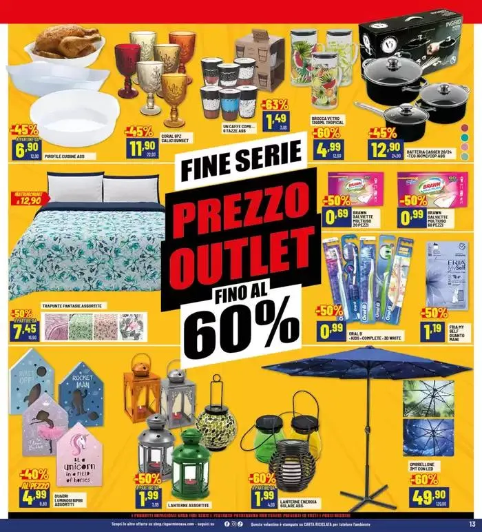 Offerte straordinarie da 22 marzo a 5 aprile di 2025 - Pagina del volantino 13