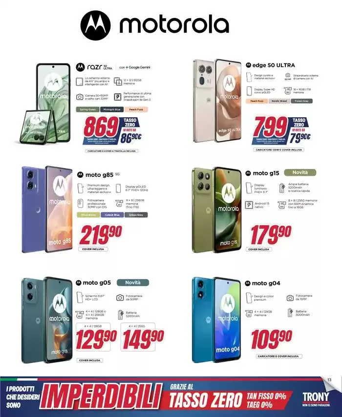 Imperdibili da 17 aprile a 7 maggio di 2025 - Pagina del volantino 13