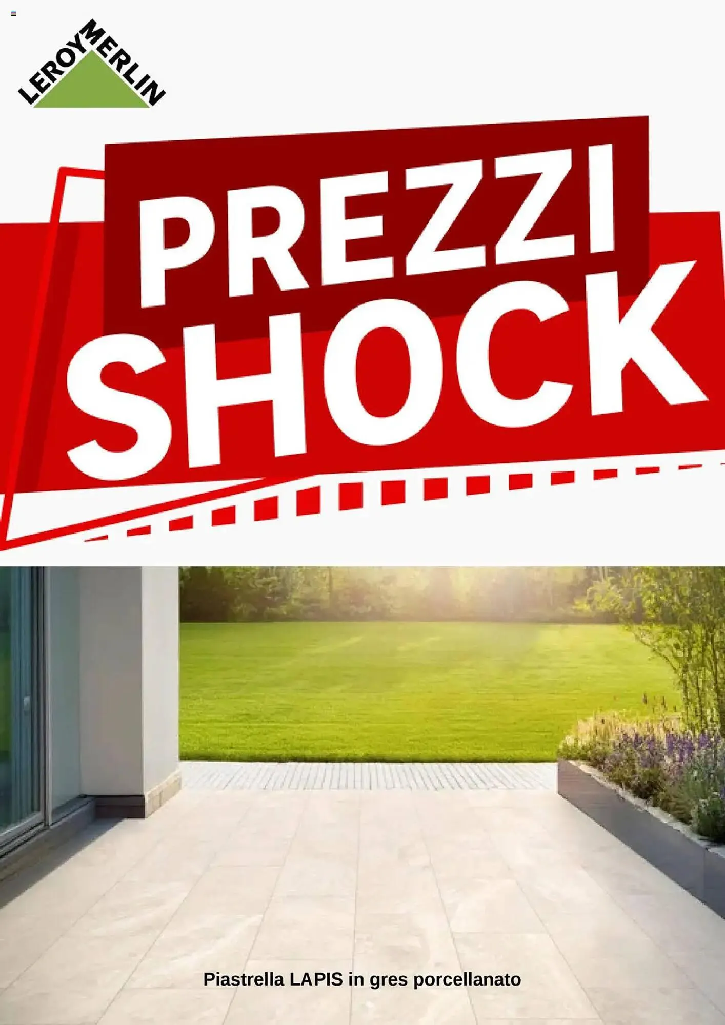 Volantino Leroy Merlin da 20 marzo a 20 aprile di 2025 - Pagina del volantino 1