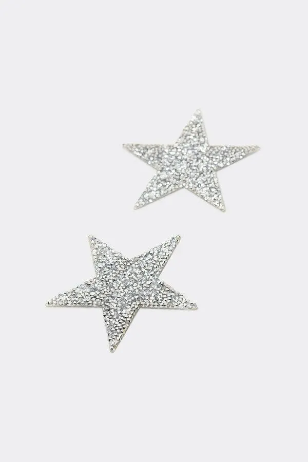 Copricapezzoli Stelle Strass