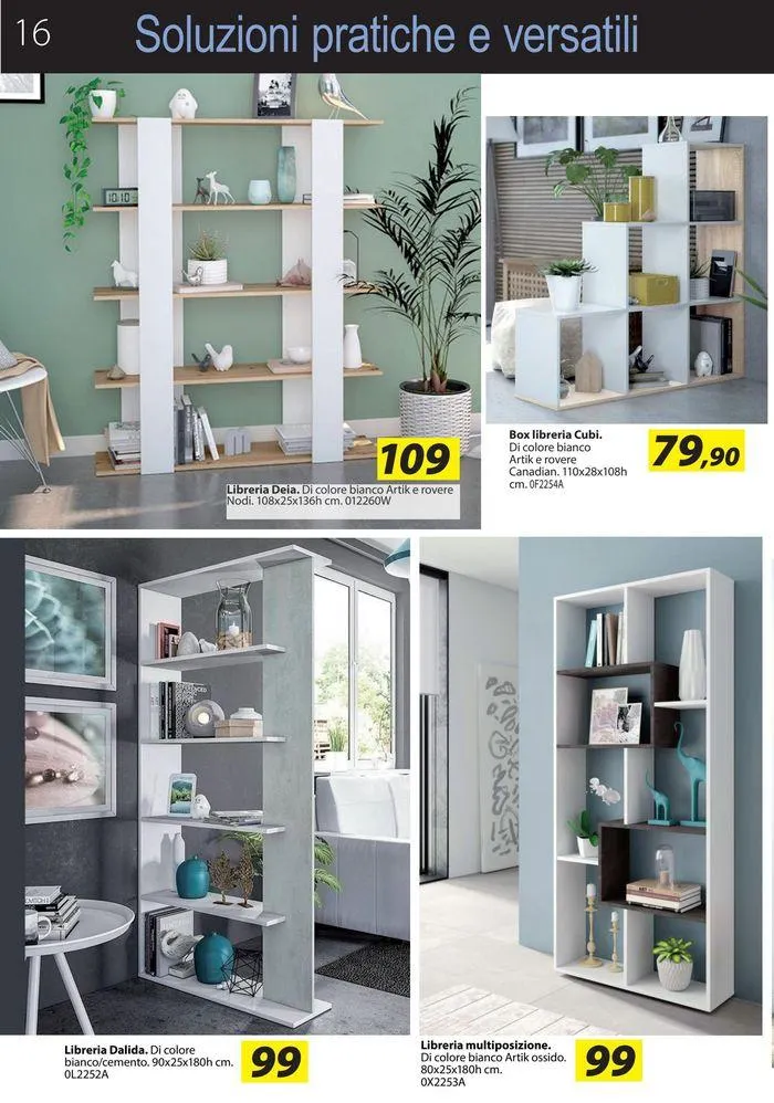 Gli arredi per la tua casa, studio e ufficio da 7 maggio a 25 maggio di 2024 - Pagina del volantino 16