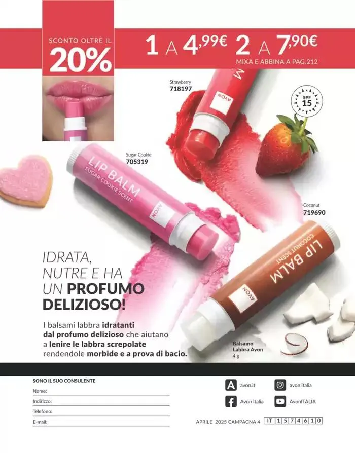 I cosmetici piu amati da 7 aprile a 30 aprile di 2025 - Pagina del volantino 107