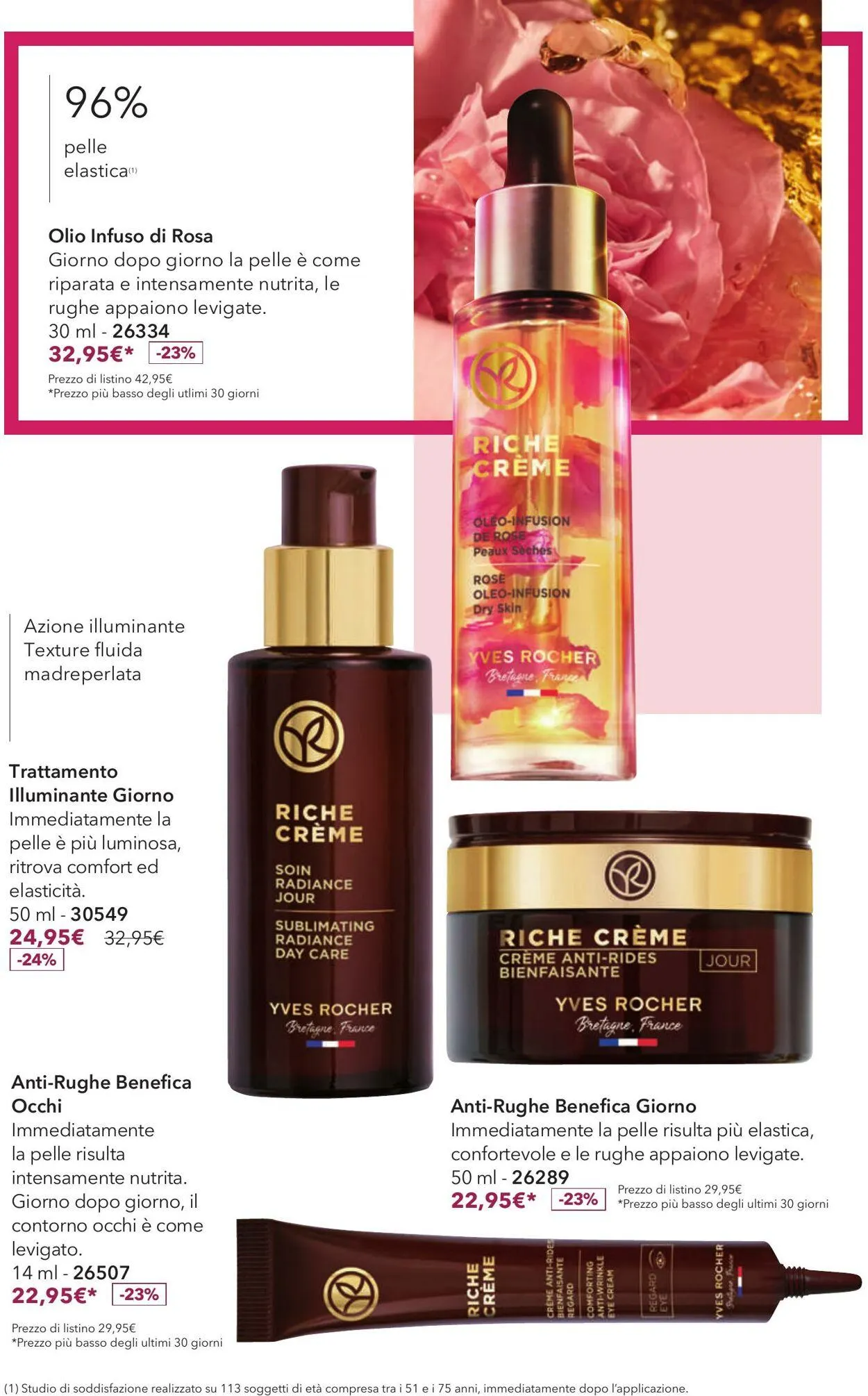 Yves Rocher Volantino attuale da 13 maggio a 29 maggio di 2025 - Pagina del volantino 24
