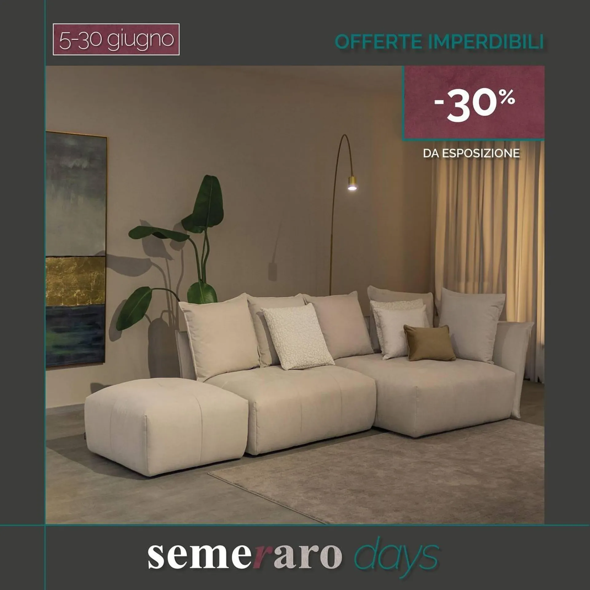 Volantino Semeraro da 5 giugno a 30 giugno di 2025 - Pagina del volantino 3