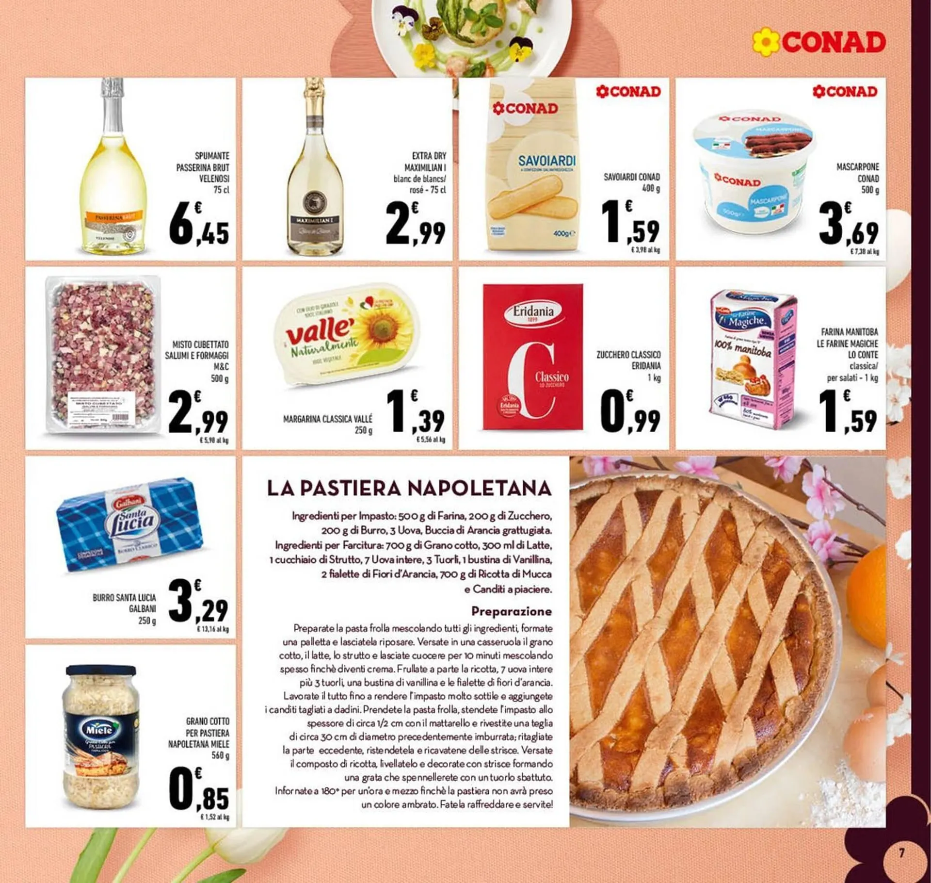 Volantino Conad da 9 aprile a 19 aprile di 2025 - Pagina del volantino 7