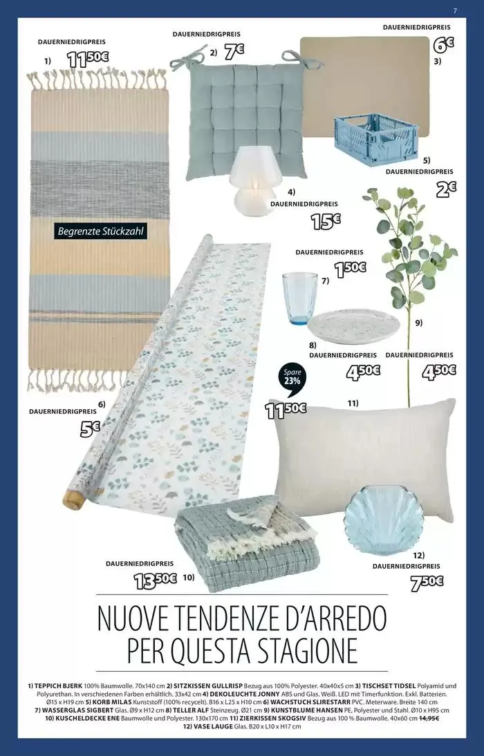 Ein großartiges Angebot für deinen Garten da 1 maggio a 31 maggio di 2025 - Pagina del volantino 7