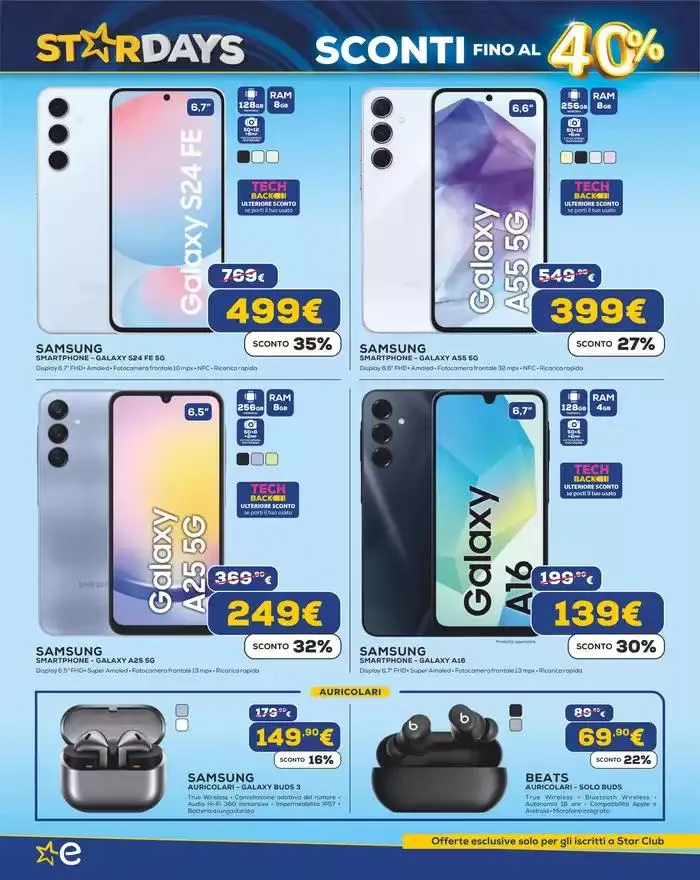 StarDays -40% da 17 aprile a 7 maggio di 2025 - Pagina del volantino 2