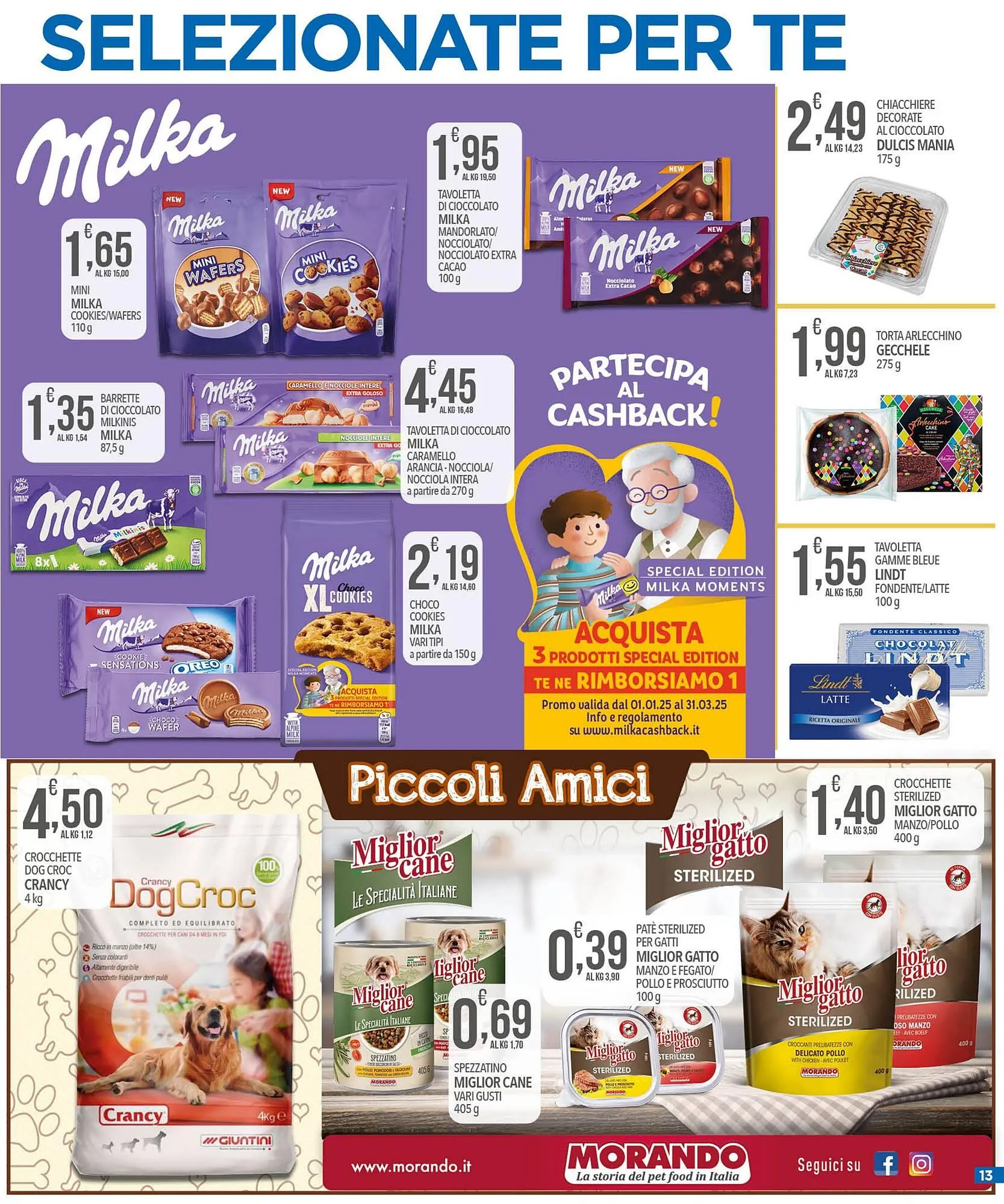 Volantino Iper Romagnolo da 30 gennaio a 10 febbraio di 2025 - Pagina del volantino 13