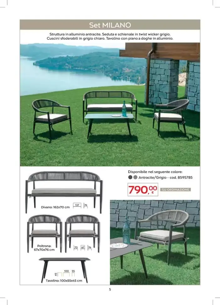 CATALOGO ARREDO da 17 marzo a 31 luglio di 2025 - Pagina del volantino 5