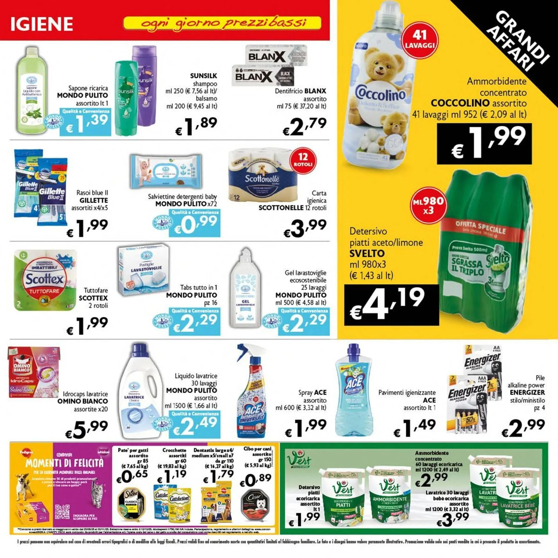 Volantino Spak Supermercati da 25 settembre a 8 ottobre di 2025 - Pagina del volantino 11