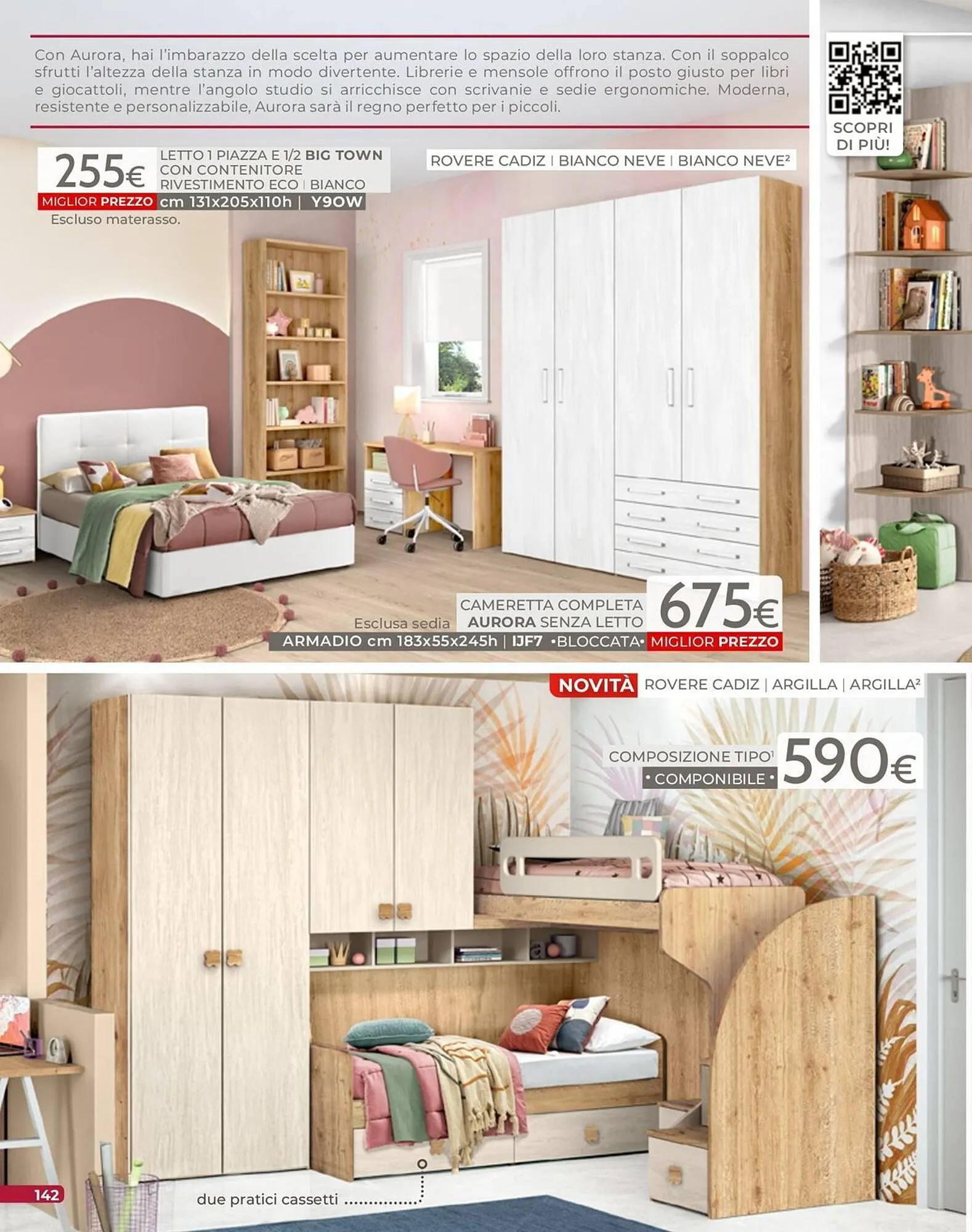 volantino Mondo Convenienza da 1 settembre a 31 dicembre di 2025 - Pagina del volantino 144