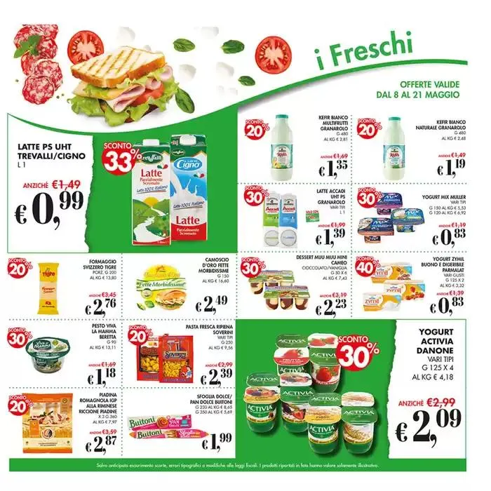 Coal il market! da 8 maggio a 21 maggio di 2025 - Pagina del volantino 9