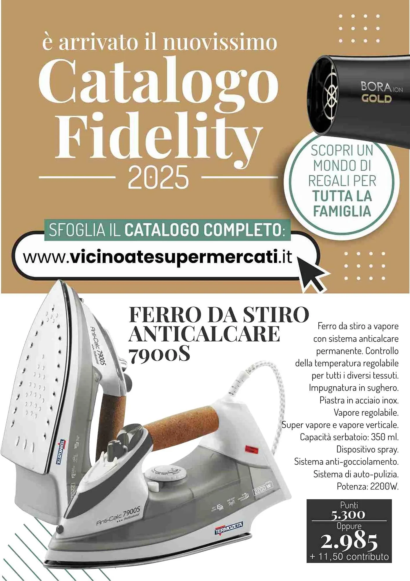 Volantino Vicino a te supermercati da 3 novembre a 16 novembre di 2025 - Pagina del volantino 38