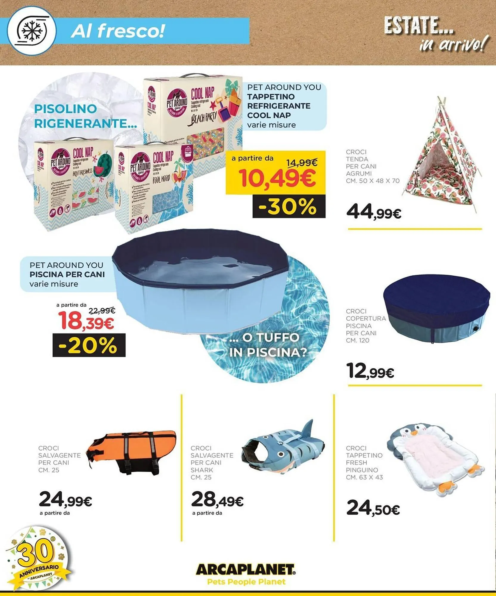 Volantino Arcaplanet da 21 luglio a 27 luglio di 2025 - Pagina del volantino 40