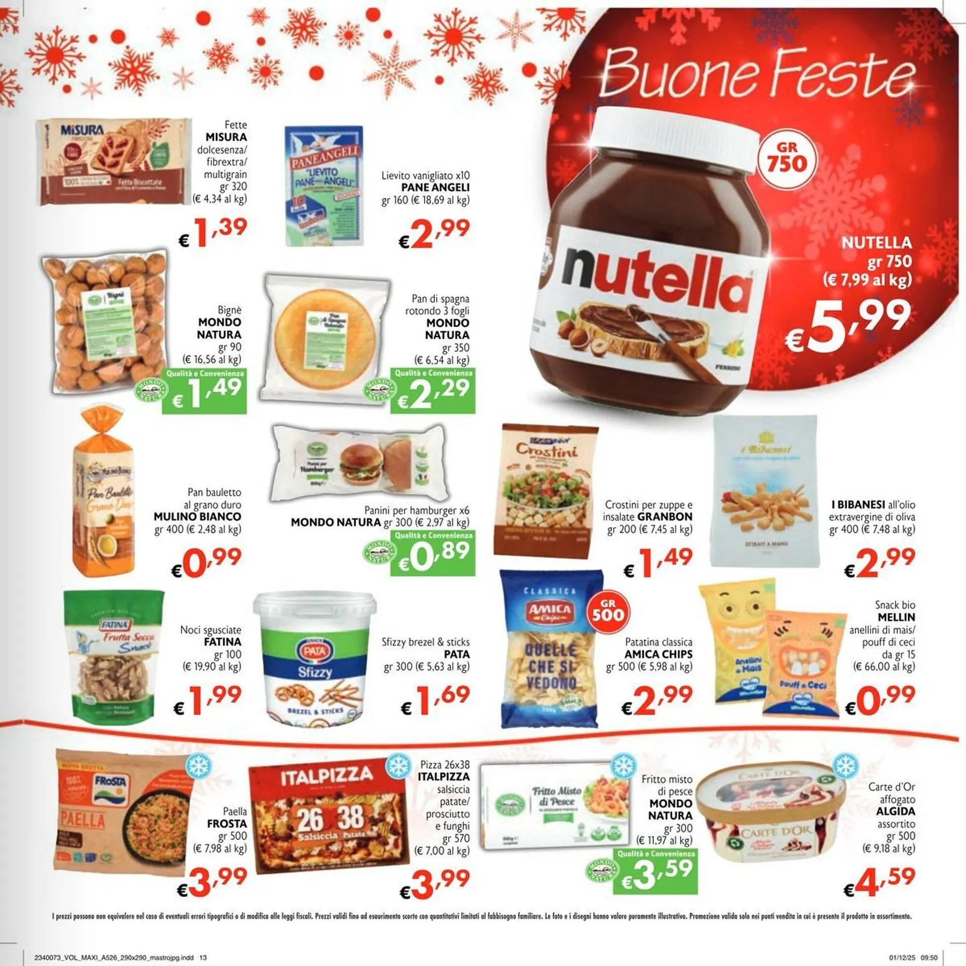 Volantino SuperW da 18 dicembre a 31 dicembre di 2025 - Pagina del volantino 13