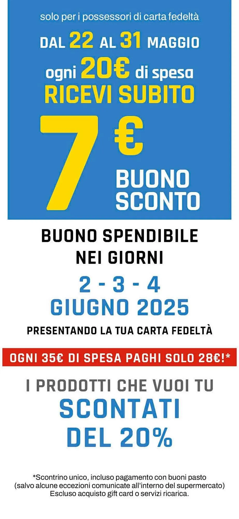 Volantino Supermercati Dok da 22 maggio a 31 maggio di 2025 - Pagina del volantino 2
