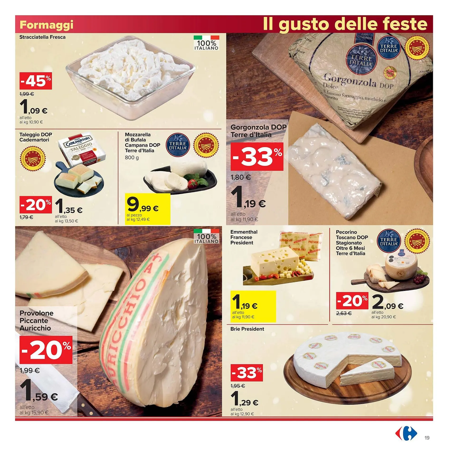 Volantino Carrefour da 16 dicembre a 1 gennaio di 2026 - Pagina del volantino 19