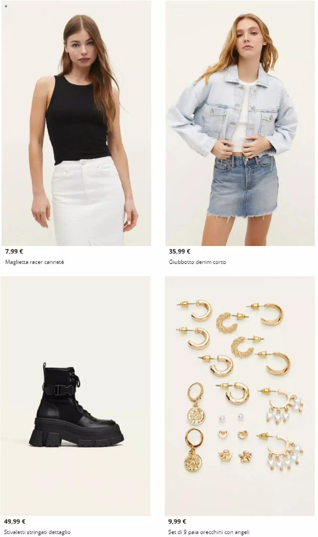 Volantino Stradivarius da 18 giugno a 17 luglio di 2023 - Pagina del volantino 3