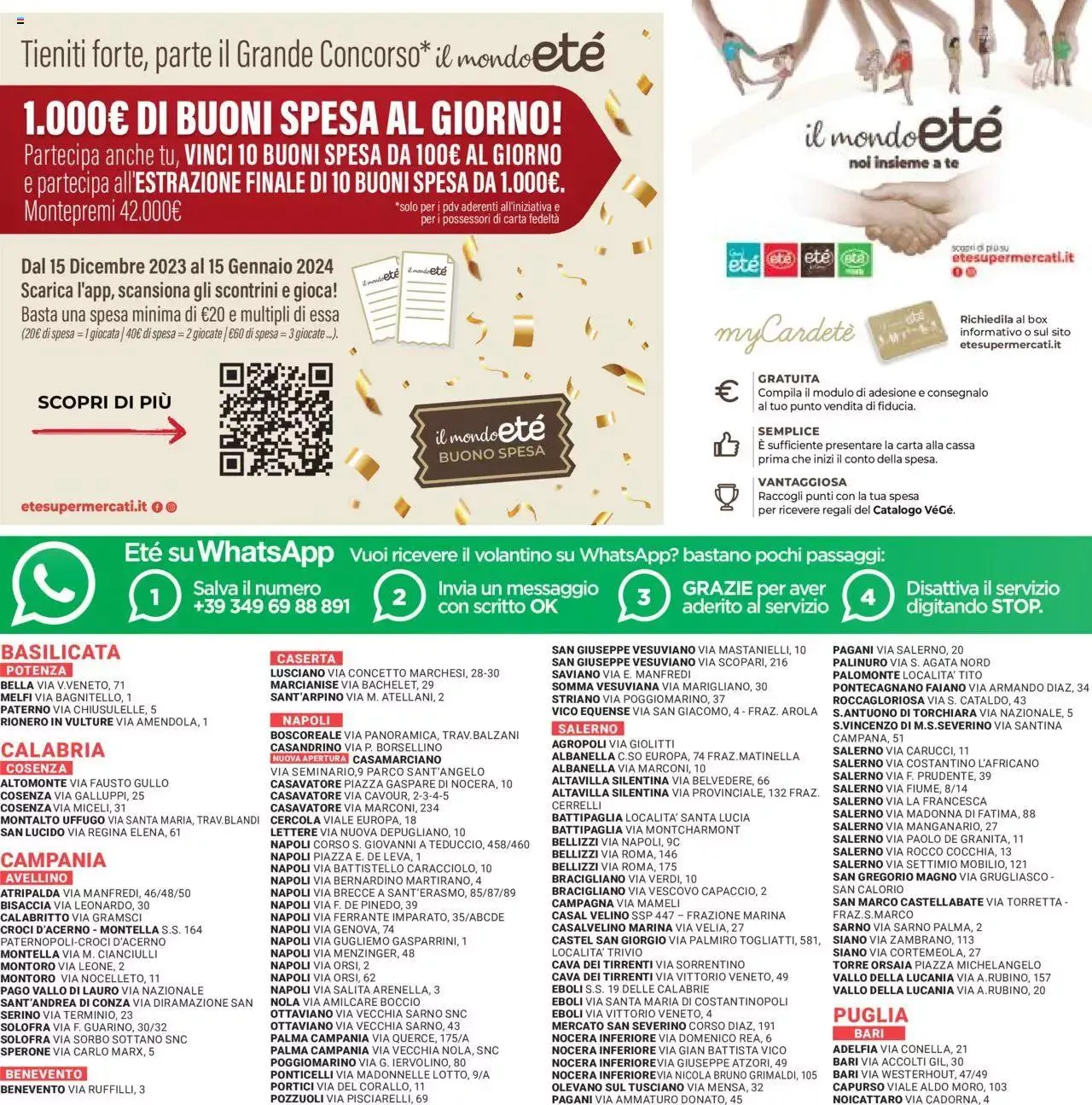 Volantino Eté da 15 dicembre a 26 dicembre di 2023 - Pagina del volantino 32