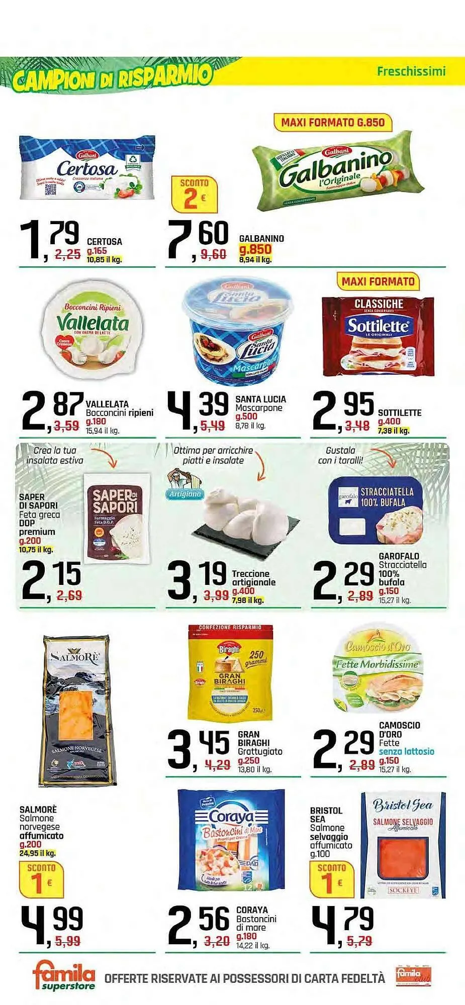 Volantino Famila Superstore da 7 agosto a 16 agosto di 2025 - Pagina del volantino 11