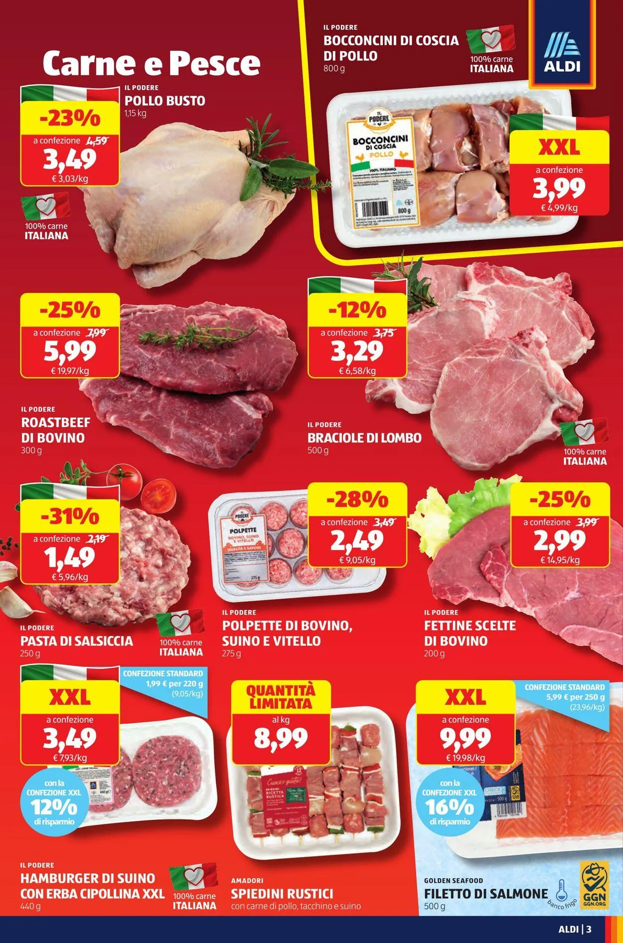 Aldi Volantino attuale da 10 novembre a 16 novembre di 2025 - Pagina del volantino 3