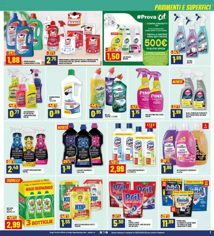 Anniversario da 26 aprile a 10 maggio di 2025 - Pagina del volantino 7