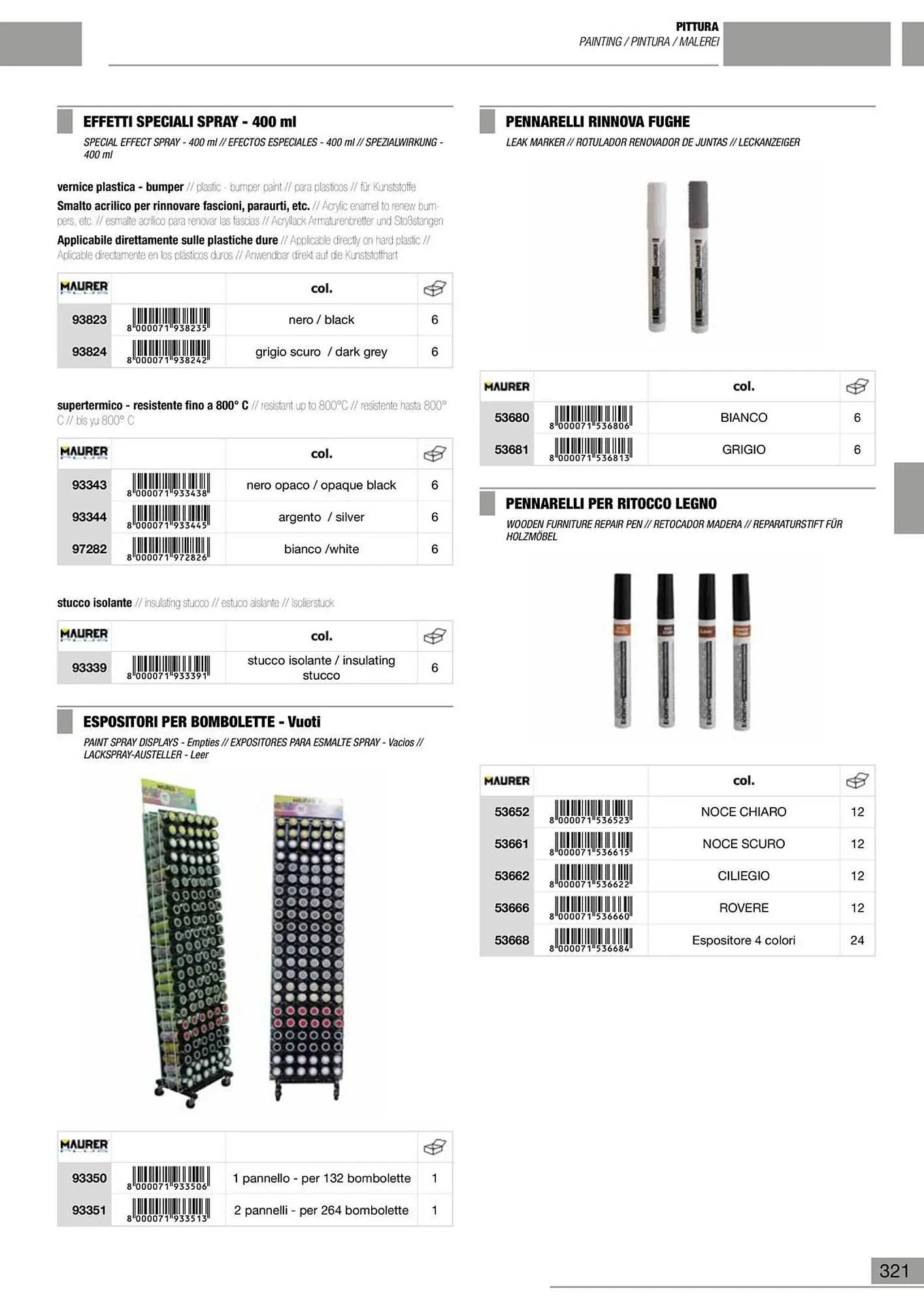 Volantino Maurer da 10 gennaio a 30 giugno di 2024 - Pagina del volantino 322