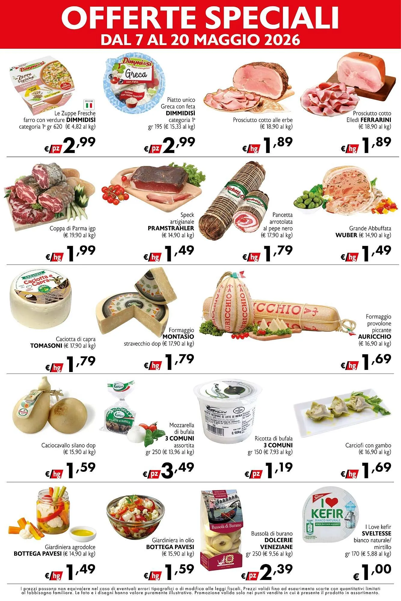 Volantino Maxi Supermercati da 7 maggio a 20 maggio di 2026 - Pagina del volantino 2