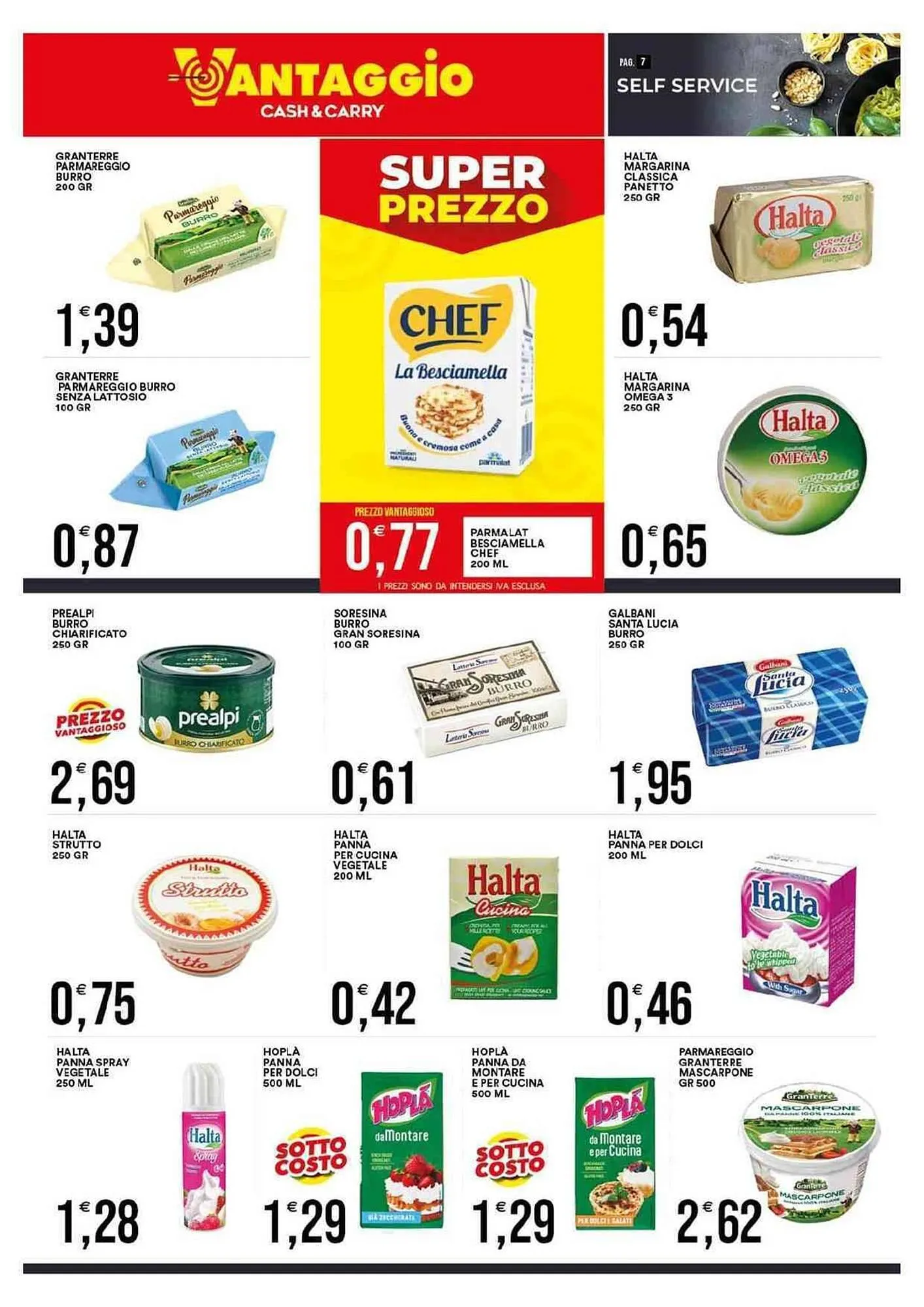 Volantino Vantaggio Cash&Carry da 4 maggio a 16 maggio di 2026 - Pagina del volantino 7
