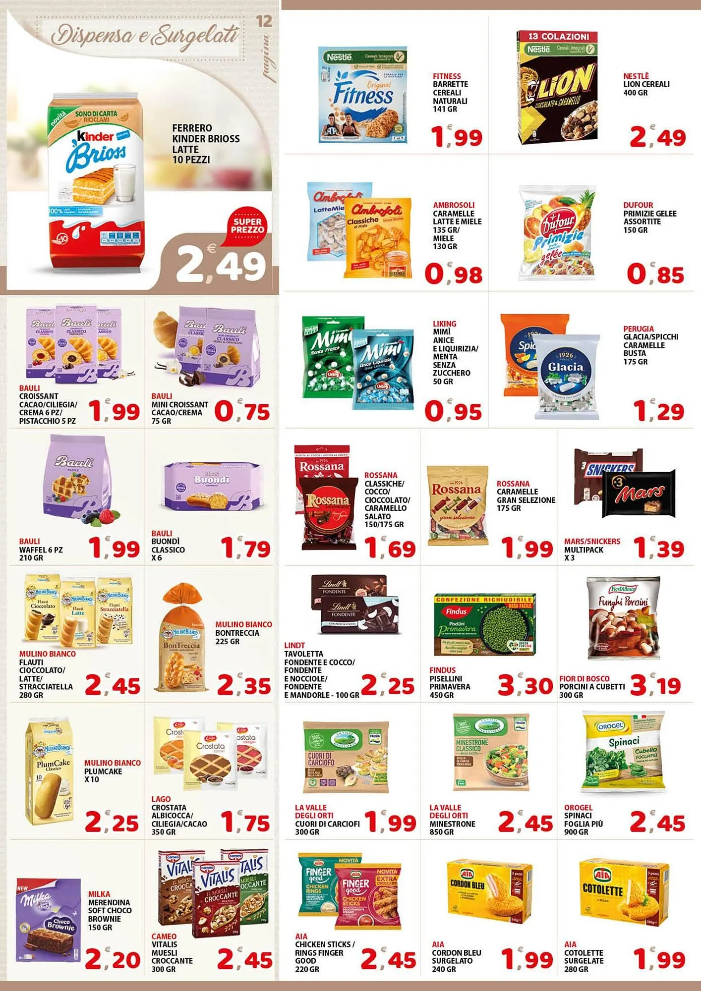 Volantino Premium Supermercati da 15 maggio a 28 maggio di 2025 - Pagina del volantino 12
