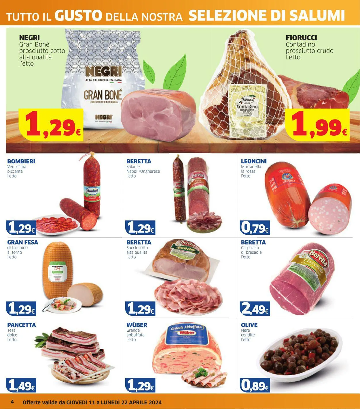 Sigma - Sicila Volantino attuale da 11 aprile a 22 aprile di 2024 - Pagina del volantino 4