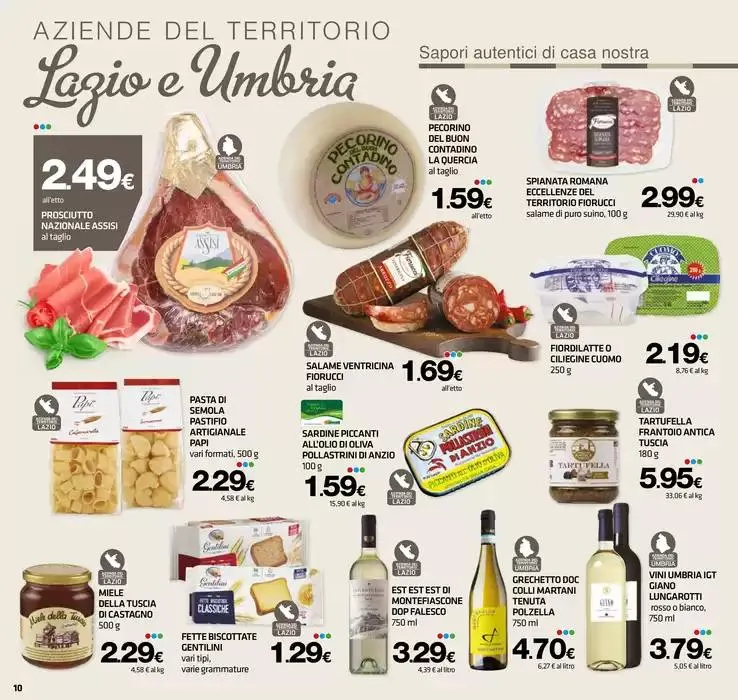 Grandi sconti da 8 maggio a 21 maggio di 2025 - Pagina del volantino 10