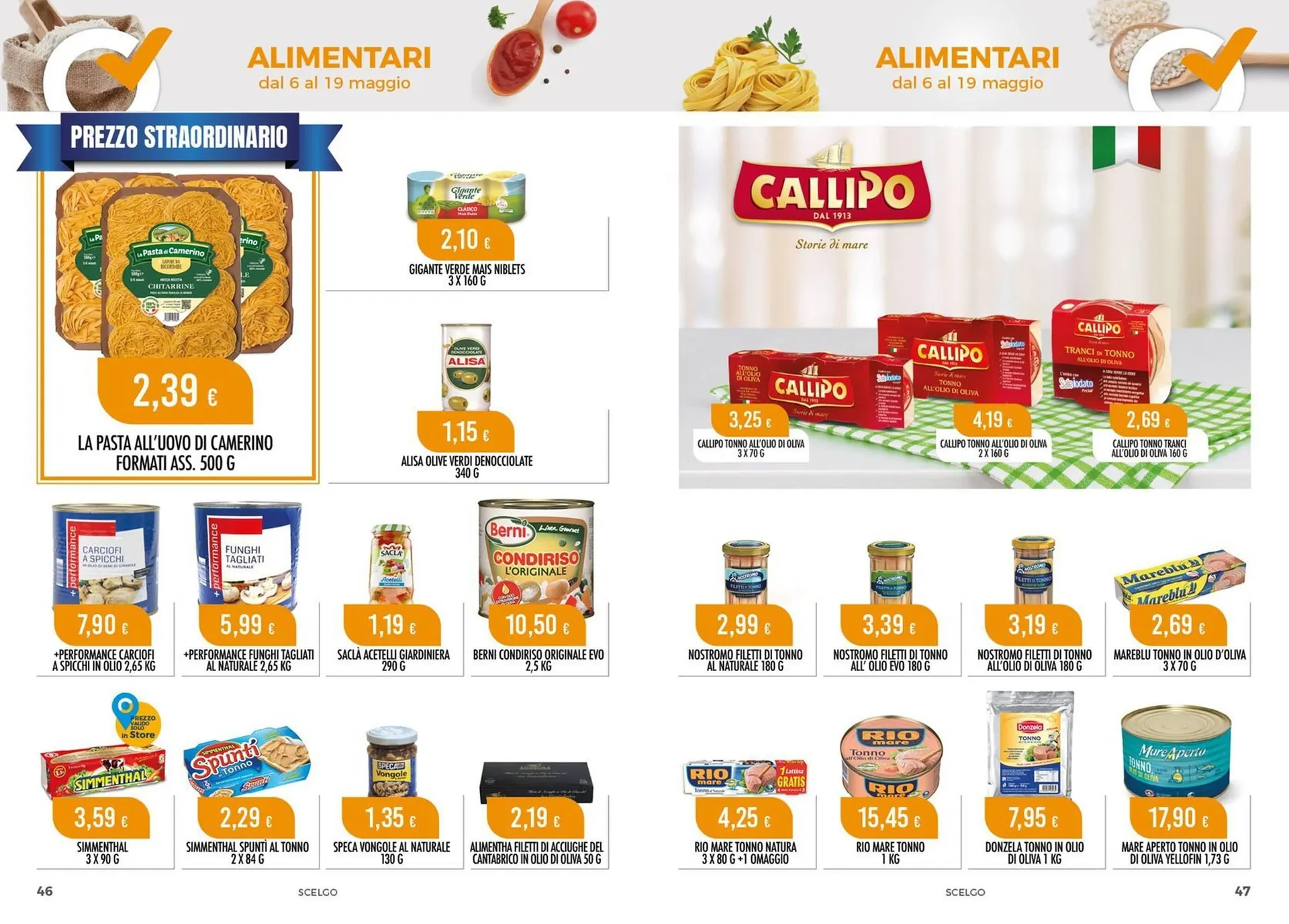 Volantino Scelgo da 6 maggio a 19 maggio di 2024 - Pagina del volantino 24