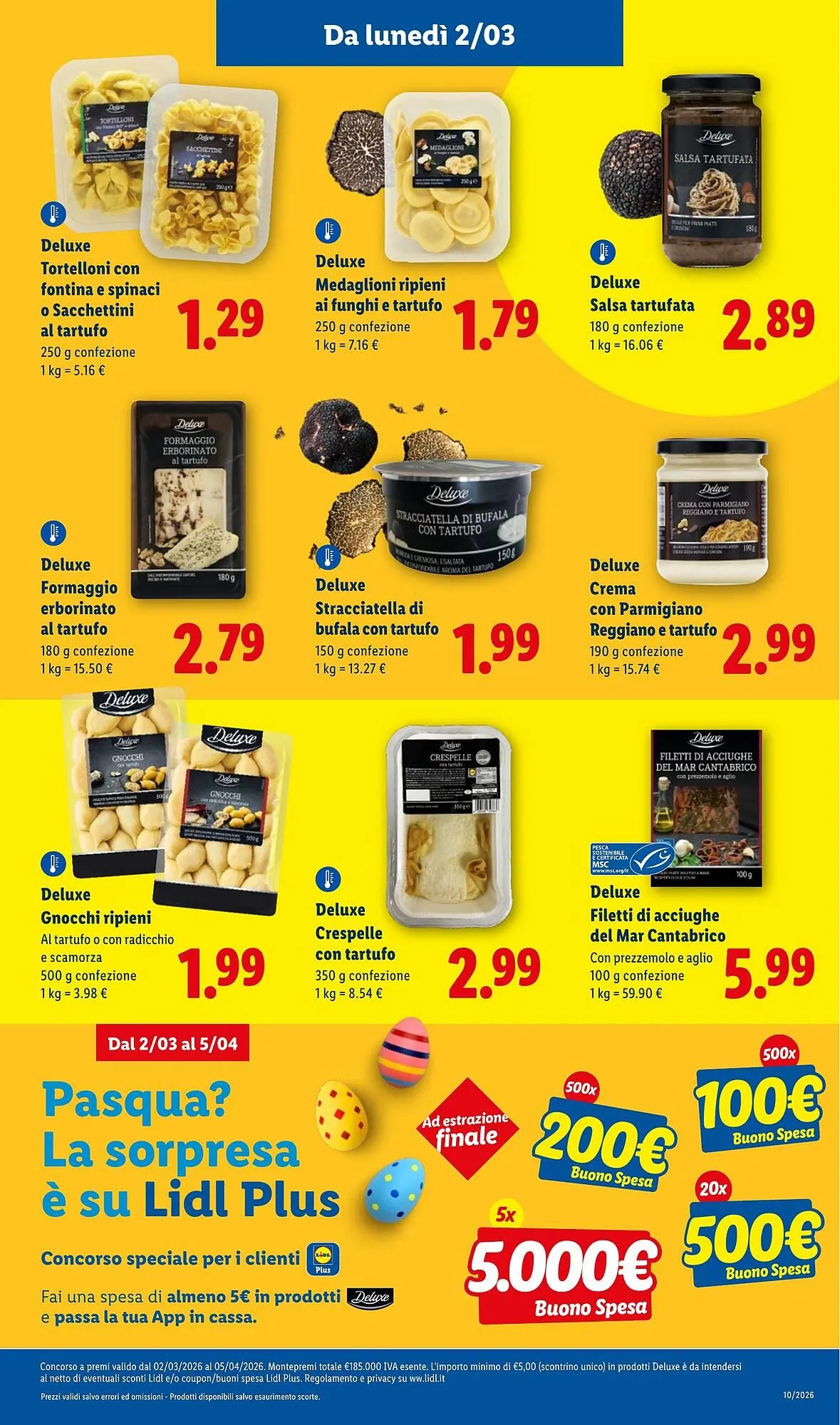 Volantino Lidl da 2 marzo a 8 marzo di 2026 - Pagina del volantino 21