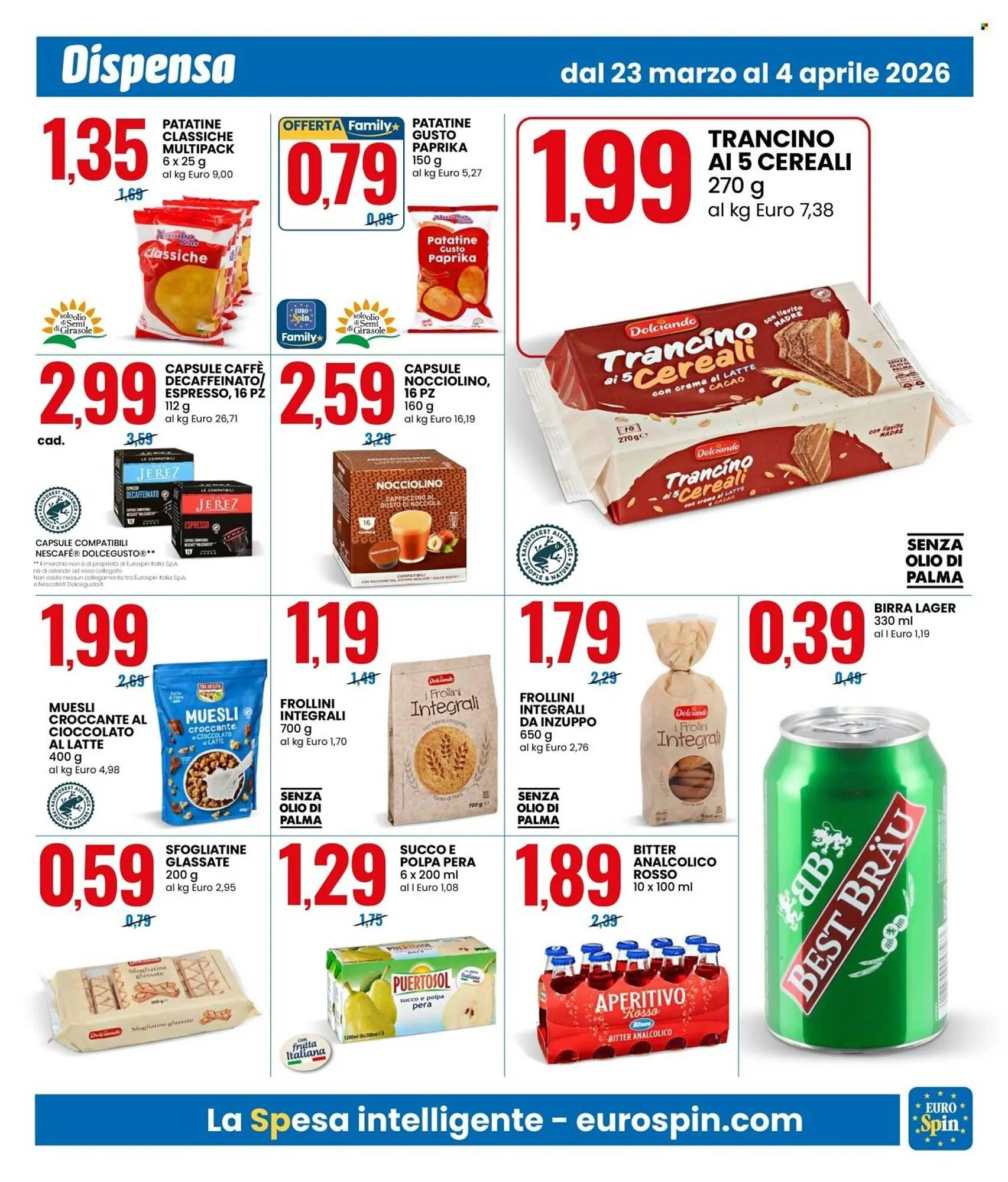 Volantino Eurospin da 23 marzo a 4 aprile di 2026 - Pagina del volantino 11