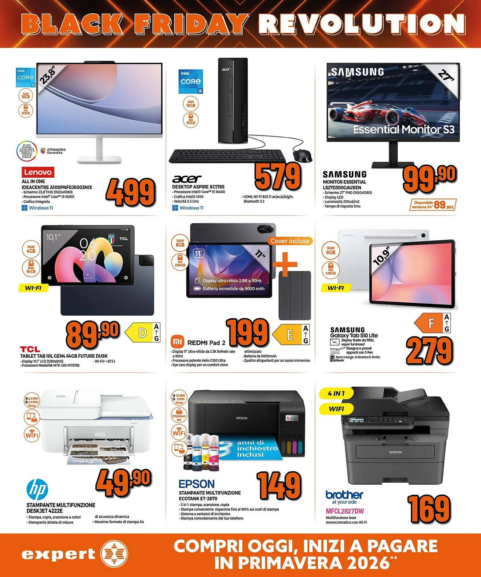 Volantino Mallardo Expert da 17 novembre a 1 dicembre di 2025 - Pagina del volantino 11