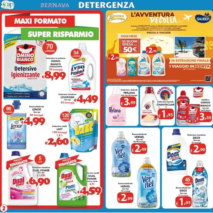 50 anni insieme da 24 febbraio a 13 marzo di 2025 - Pagina del volantino 2