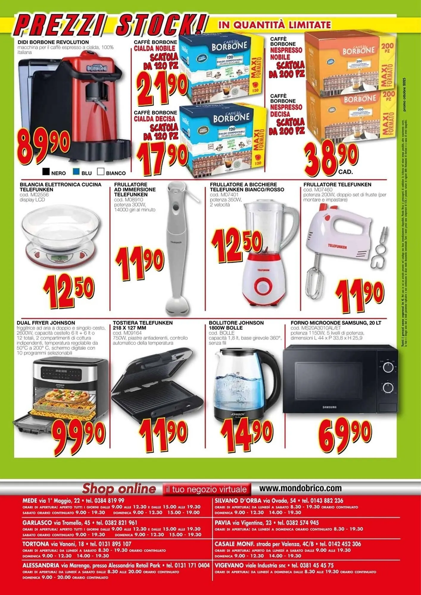 Volantino Mondo Brico da 15 ottobre a 16 novembre di 2025 - Pagina del volantino 16